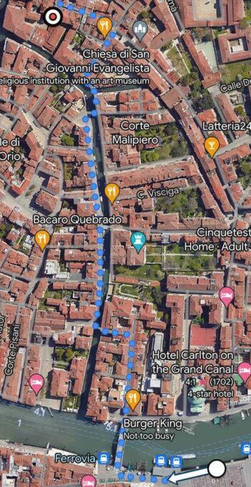 Grace Apartment In Venecia Exterior foto